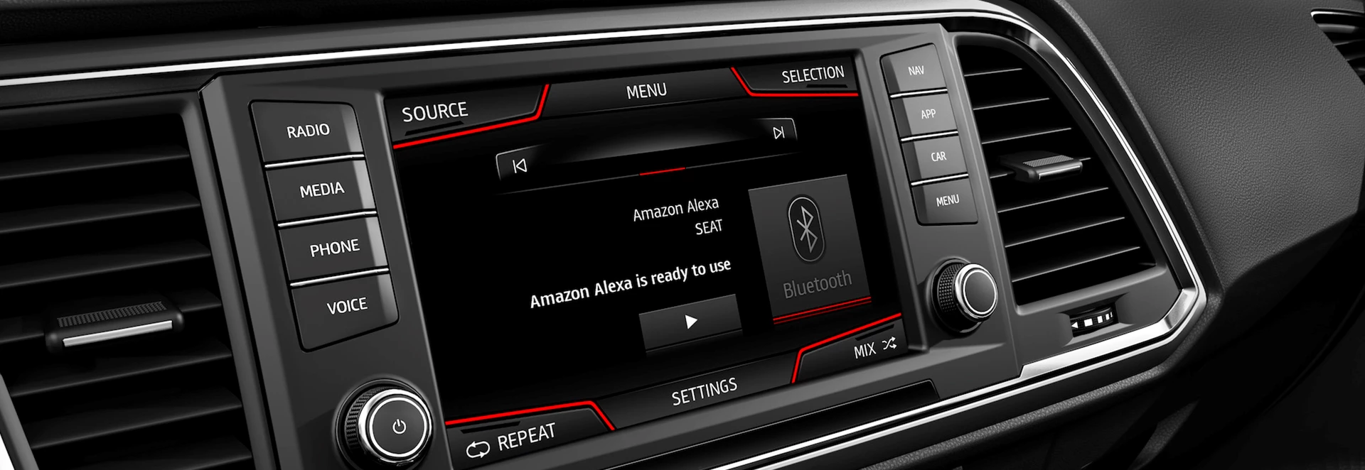 Amazon Alexa now available in Seat models 